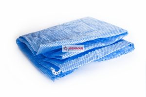 worki z nadrukiem do pakowania na roli worki do drewna warzyw węgla kolorowe niebieski